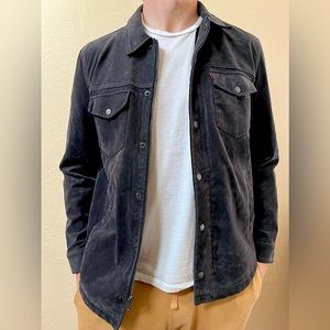 Levi's Black Shirt Jacket for Men
